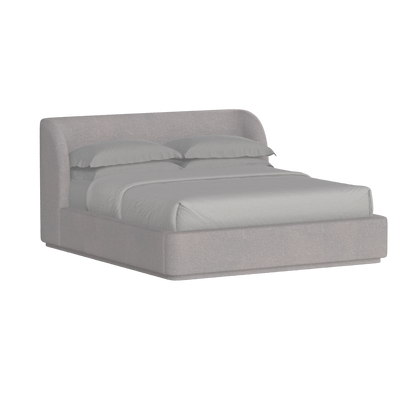 Giacomo Double Bed with Wide Panelled Headboard