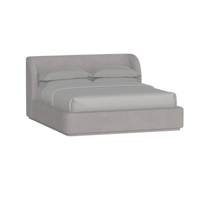 Giacomo Double Bed with Wide Panelled Headboard