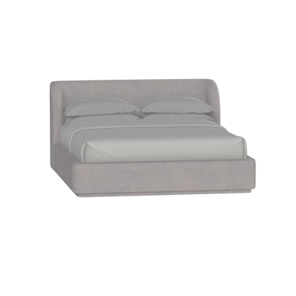 Giacomo Double Bed with Wide Panelled Headboard