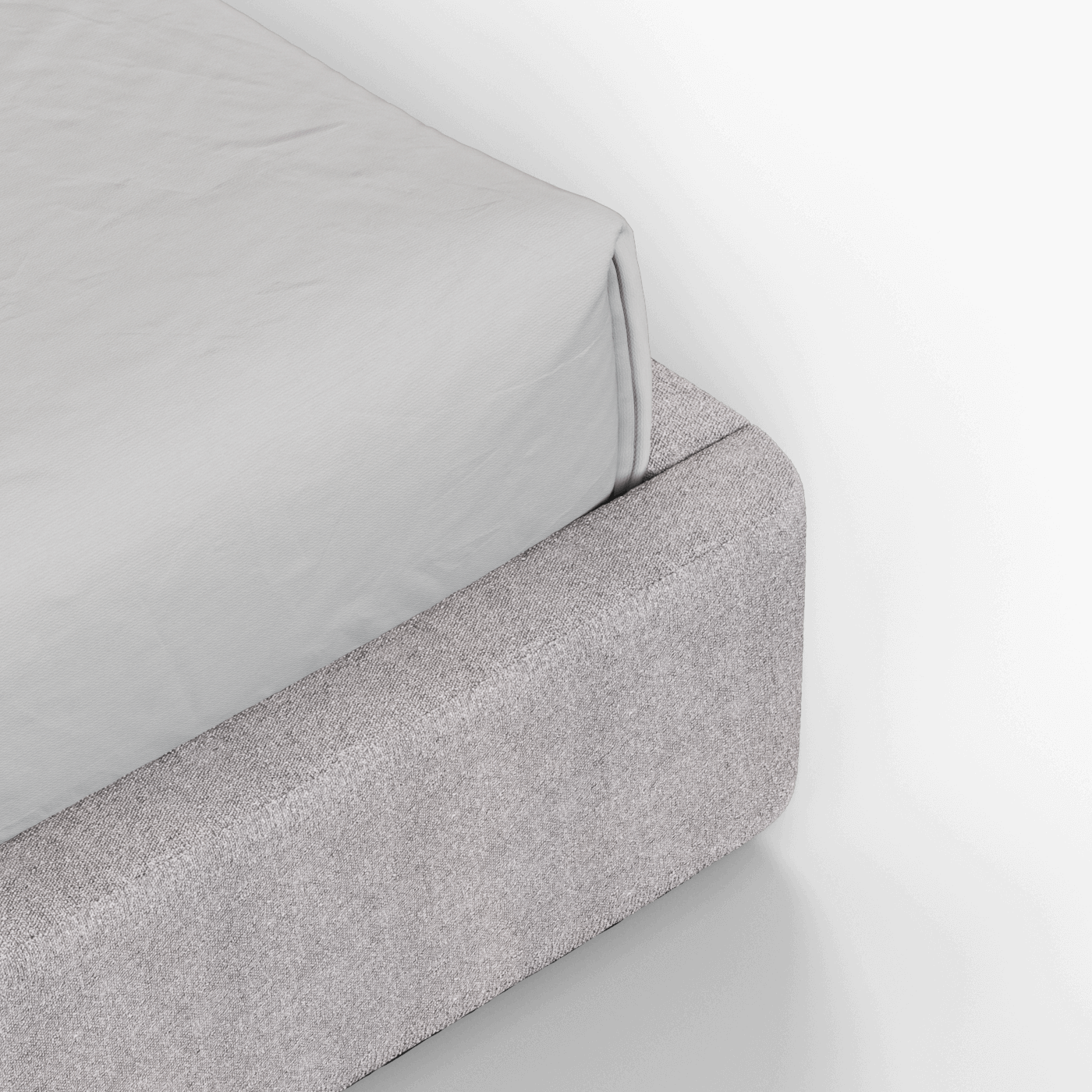 Giacomo Double Bed with Wide Panelled Headboard