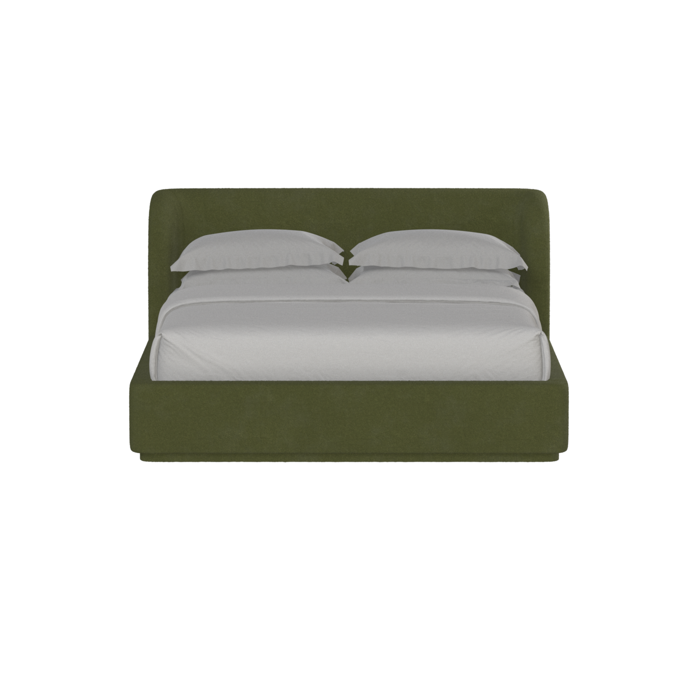 Giacomo Double Bed with Wide Panelled Headboard