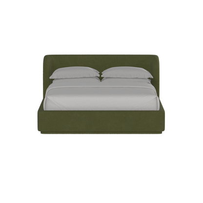 Giacomo Double Bed with Wide Panelled Headboard