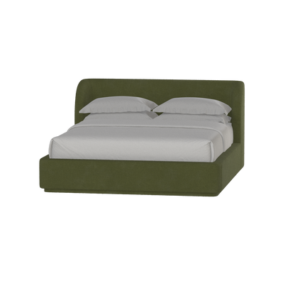 Giacomo Double Bed with Wide Panelled Headboard