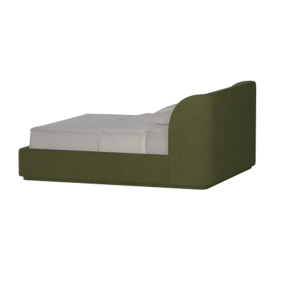 Giacomo Double Bed with Wide Panelled Headboard