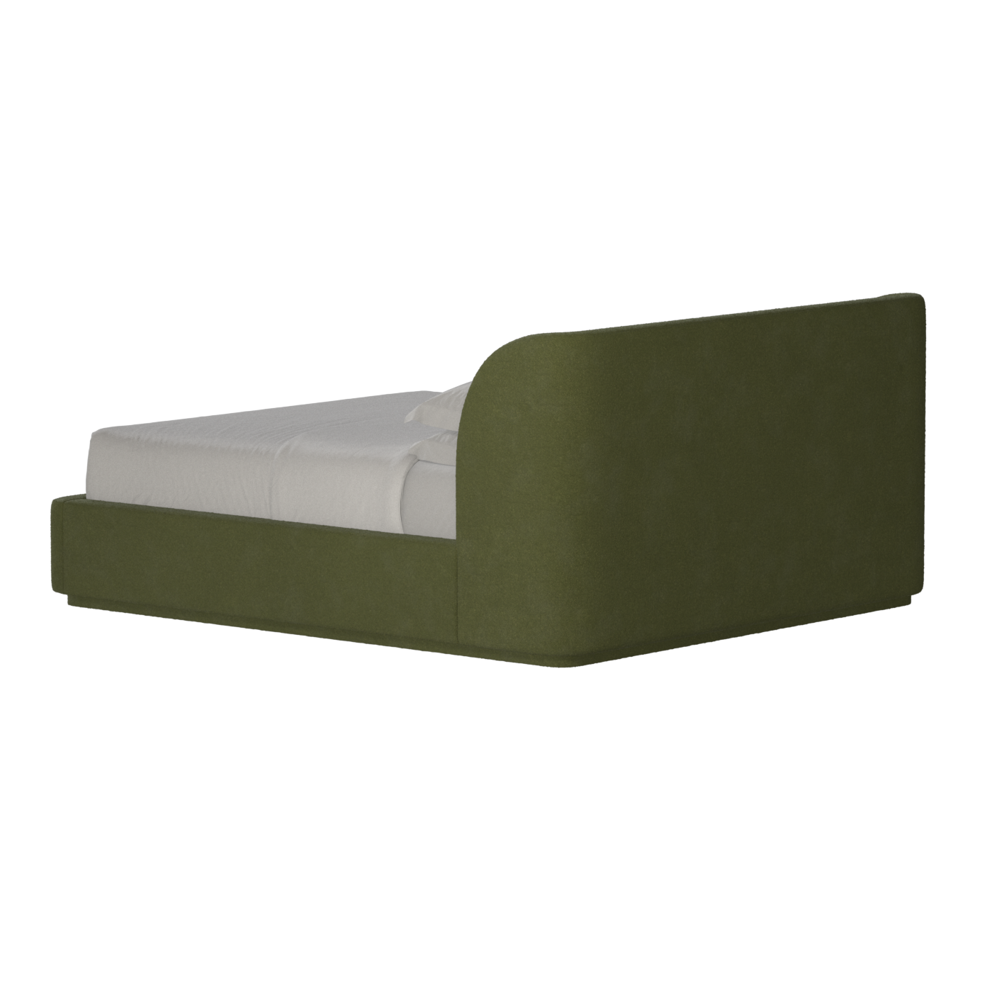 Giacomo Double Bed with Wide Panelled Headboard
