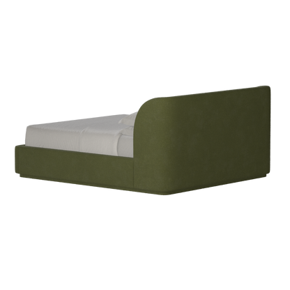 Giacomo Double Bed with Wide Panelled Headboard