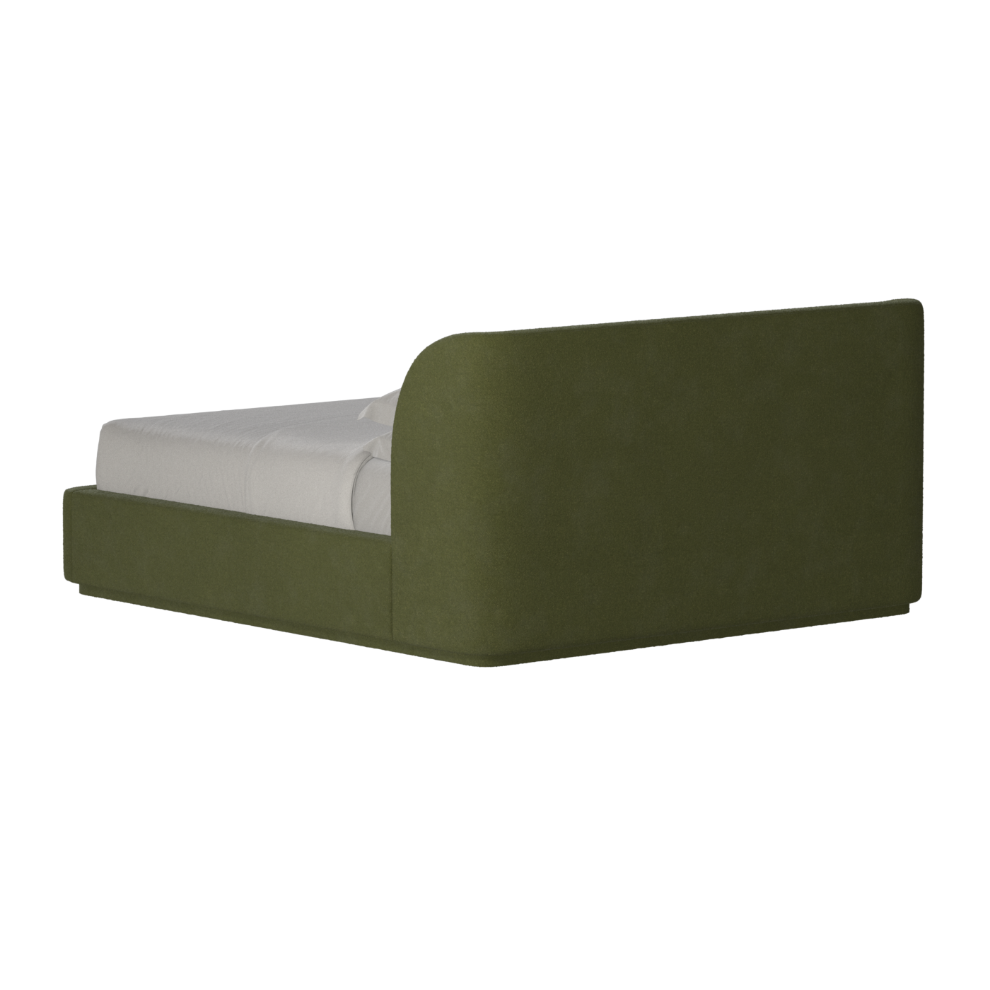 Giacomo Double Bed with Wide Panelled Headboard