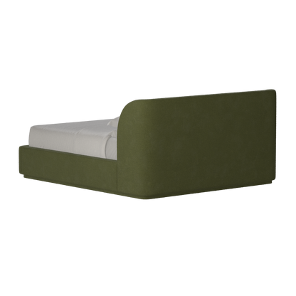 Giacomo Double Bed with Wide Panelled Headboard
