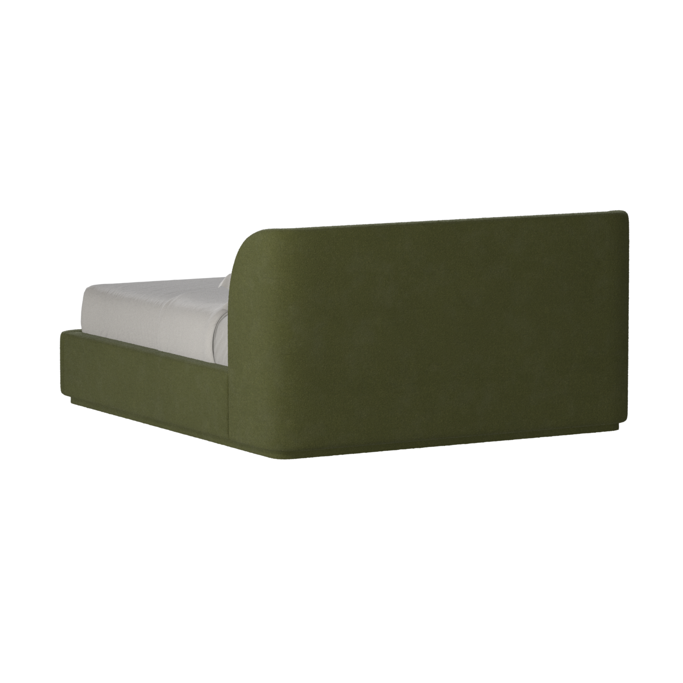 Giacomo Double Bed with Wide Panelled Headboard