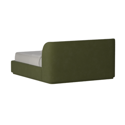 Giacomo Double Bed with Wide Panelled Headboard