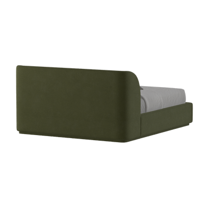 Giacomo Double Bed with Wide Panelled Headboard