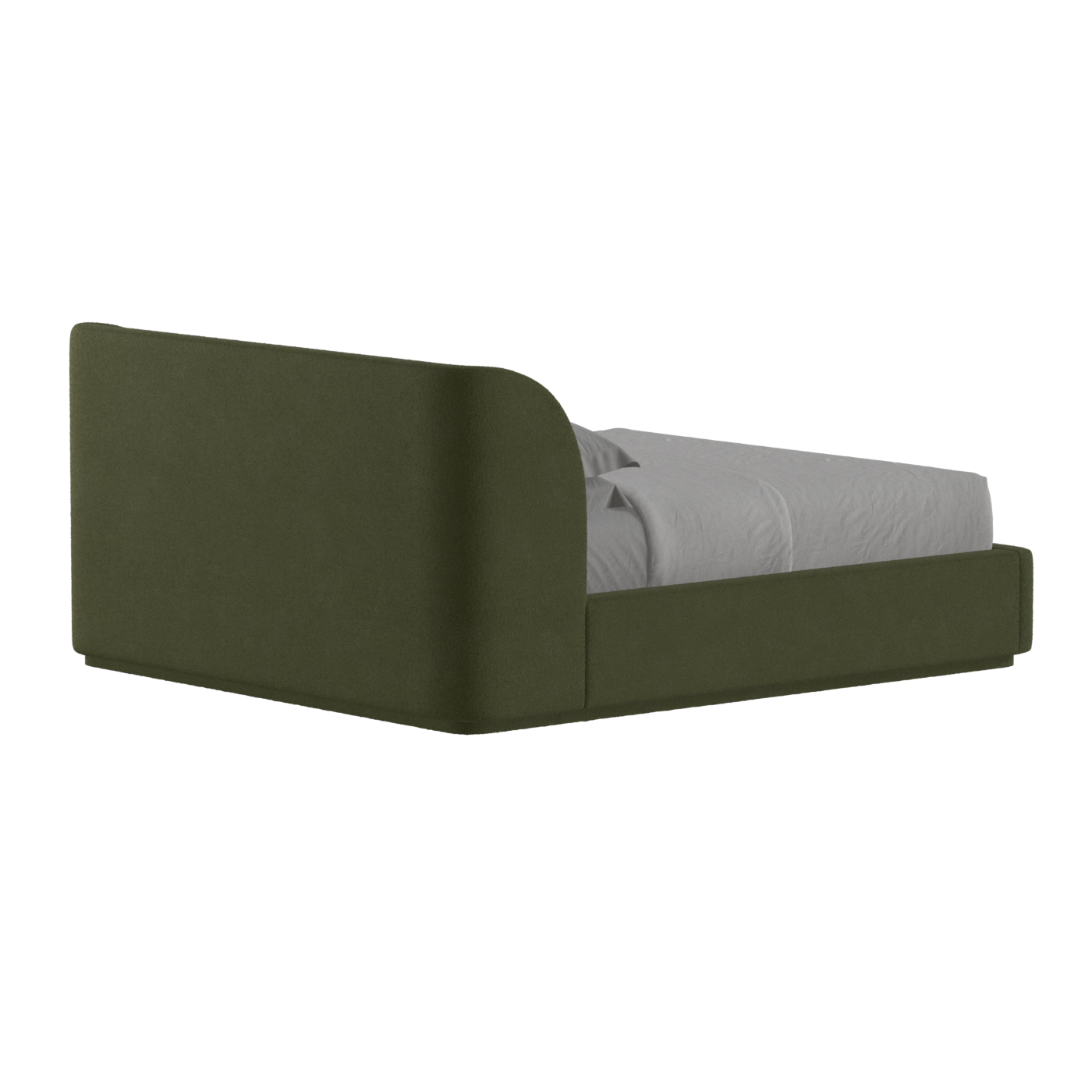 Giacomo Double Bed with Wide Panelled Headboard