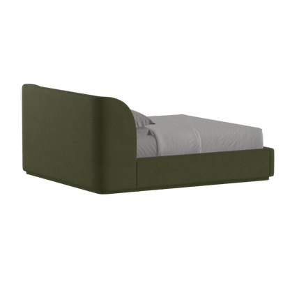 Giacomo Double Bed with Wide Panelled Headboard