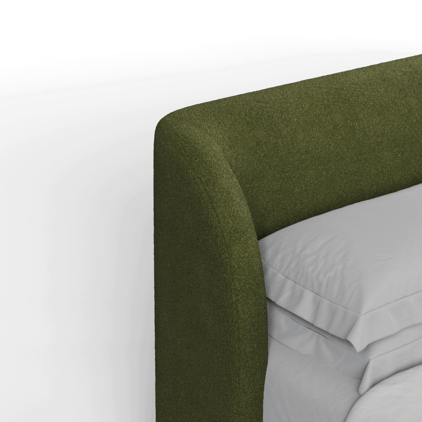 Giacomo Double Bed with Wide Panelled Headboard
