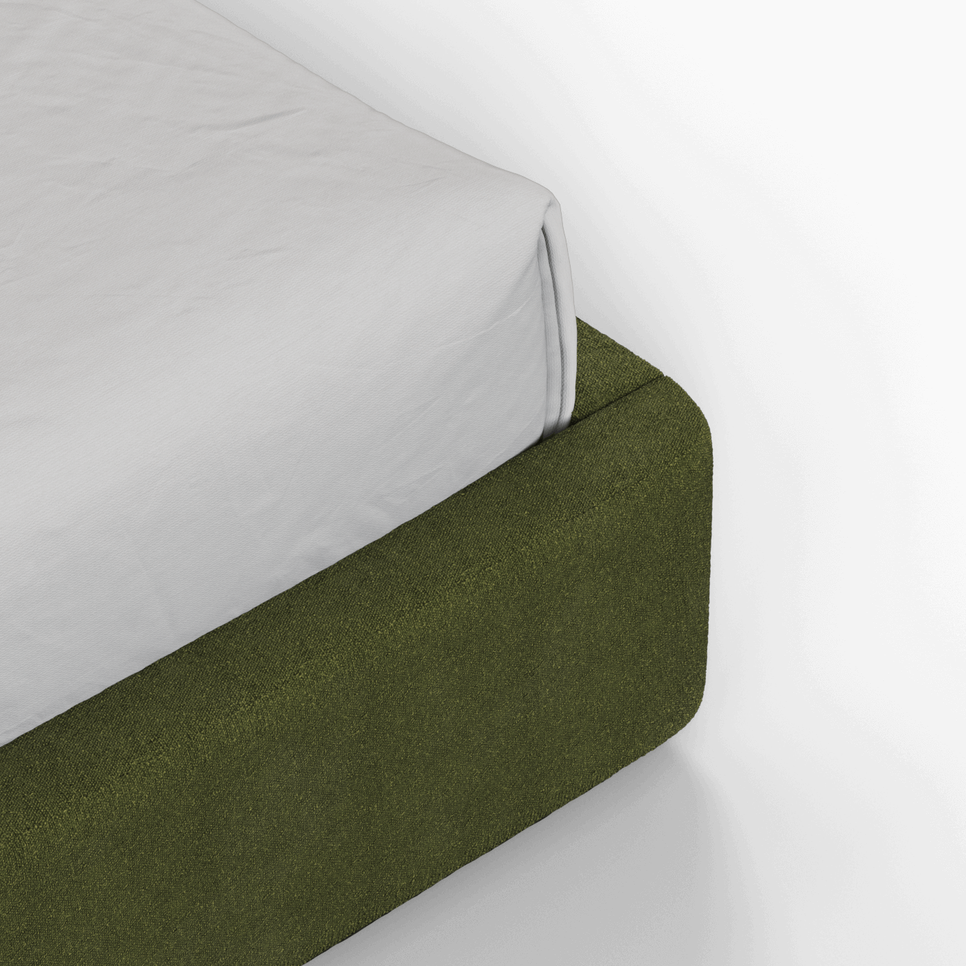 Giacomo Double Bed with Wide Panelled Headboard
