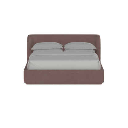 Giacomo Double Bed with Wide Panelled Headboard