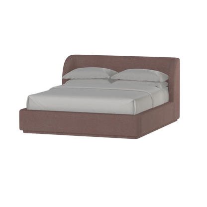 Giacomo Double Bed with Wide Panelled Headboard