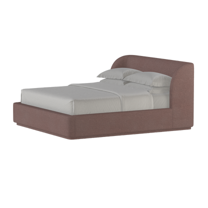 Giacomo Double Bed with Wide Panelled Headboard