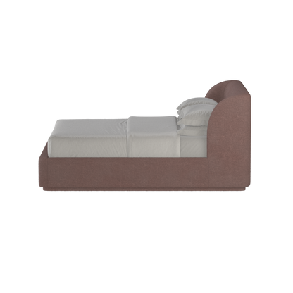 Giacomo Double Bed with Wide Panelled Headboard