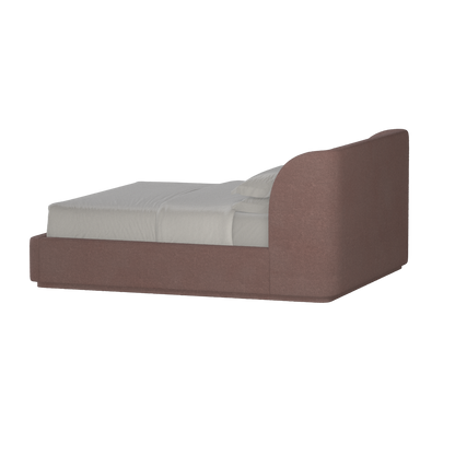 Giacomo Double Bed with Wide Panelled Headboard