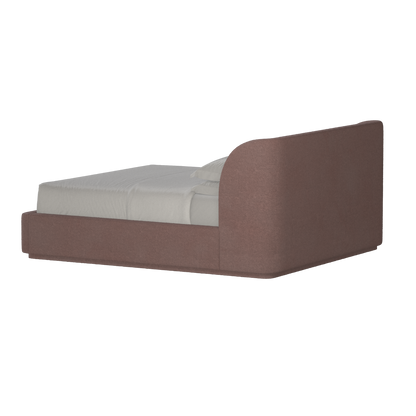 Giacomo Double Bed with Wide Panelled Headboard