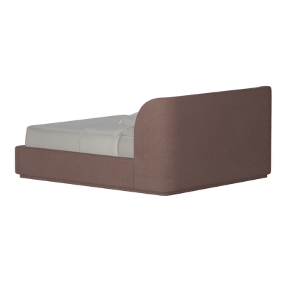 Giacomo Double Bed with Wide Panelled Headboard