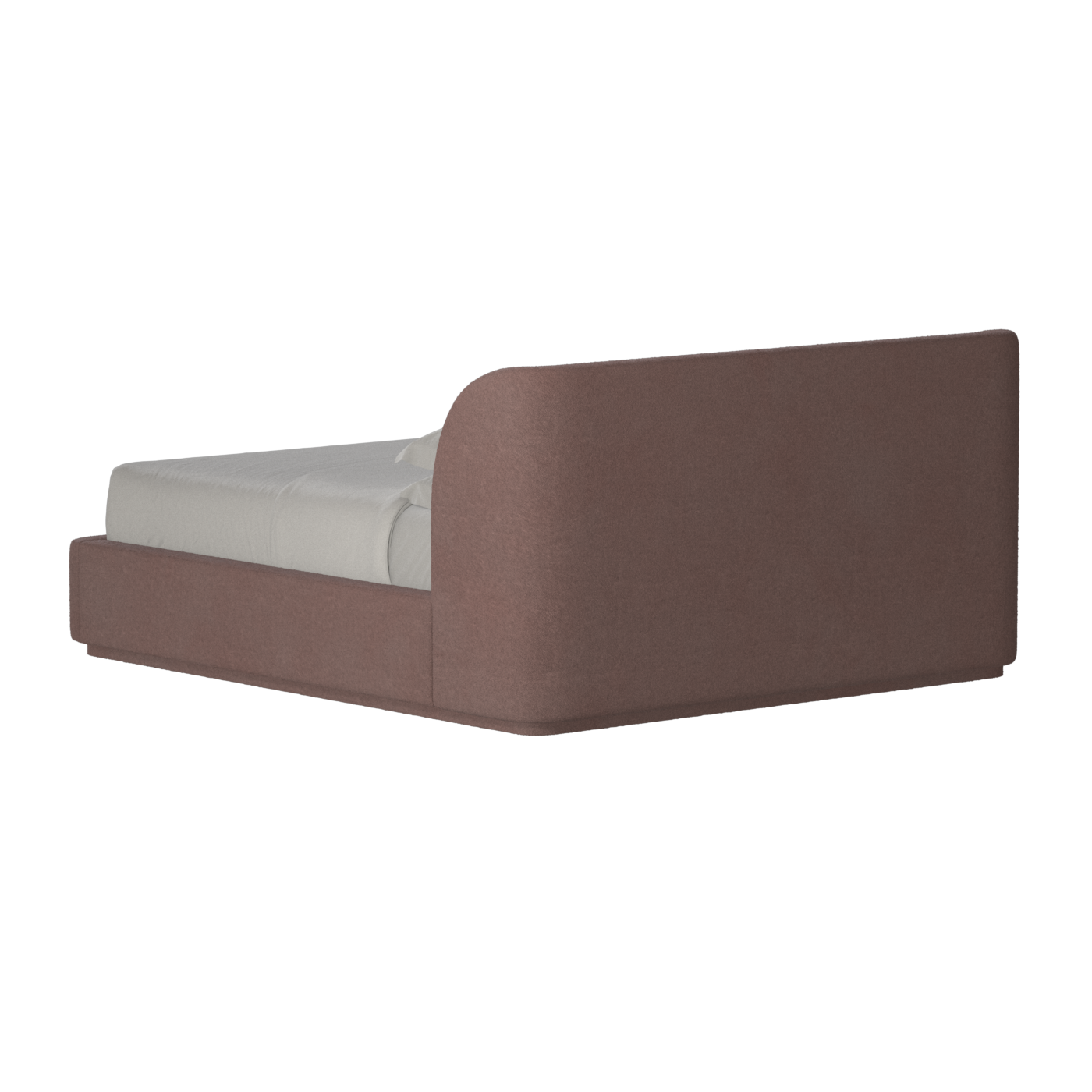 Giacomo Double Bed with Wide Panelled Headboard