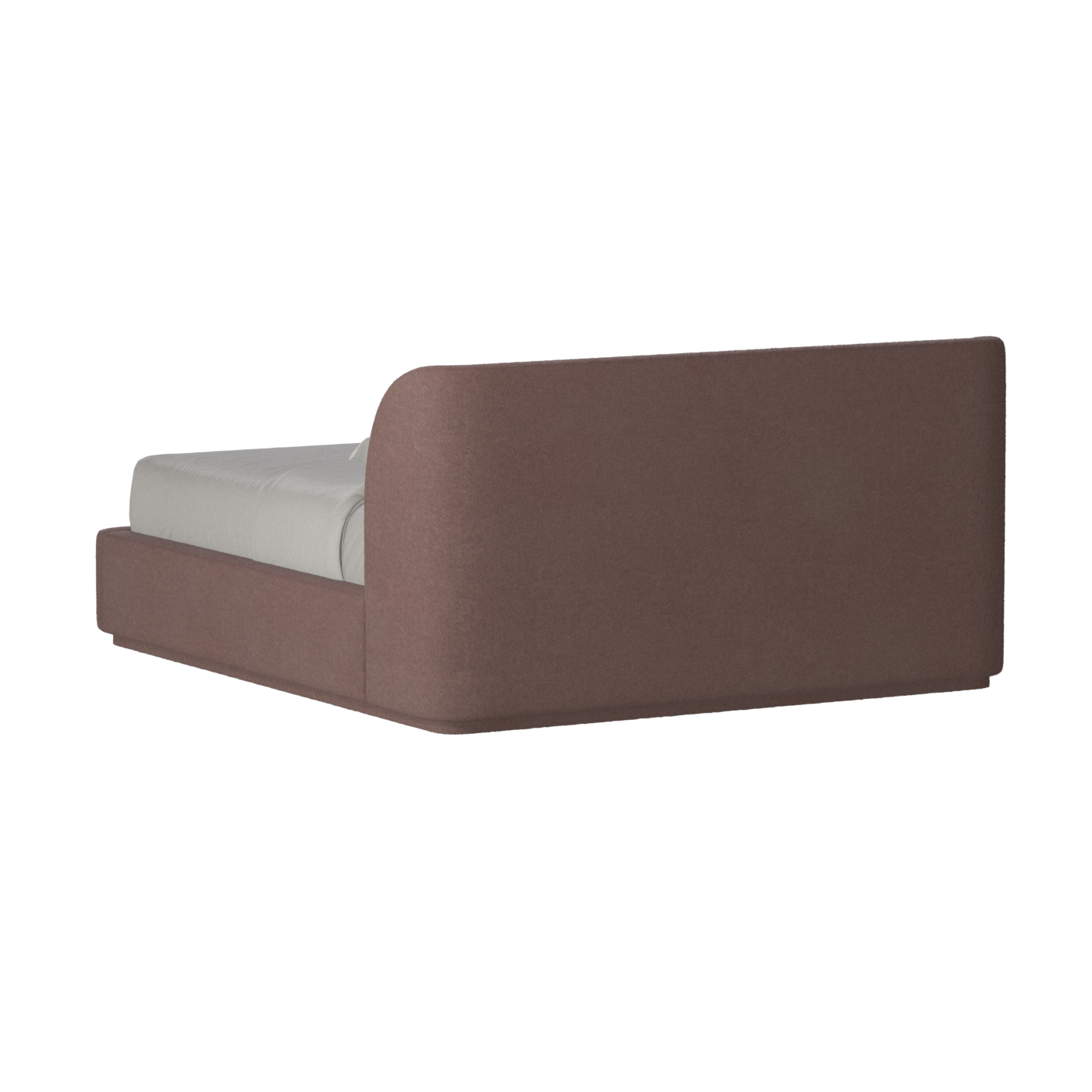 Giacomo Double Bed with Wide Panelled Headboard
