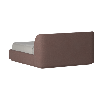 Giacomo Double Bed with Wide Panelled Headboard