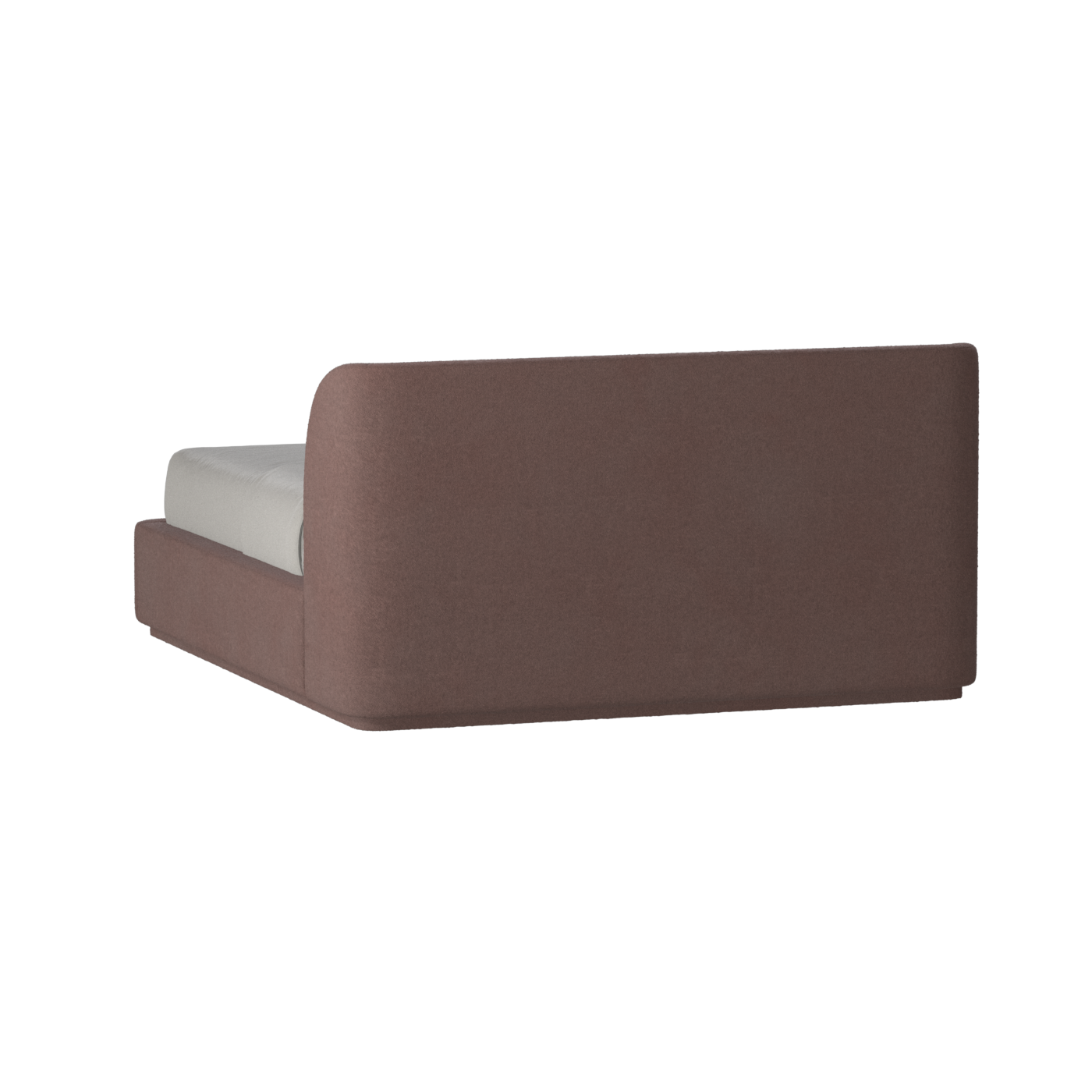 Giacomo Double Bed with Wide Panelled Headboard