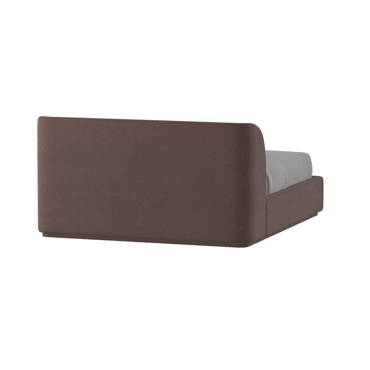 Giacomo Double Bed with Wide Panelled Headboard
