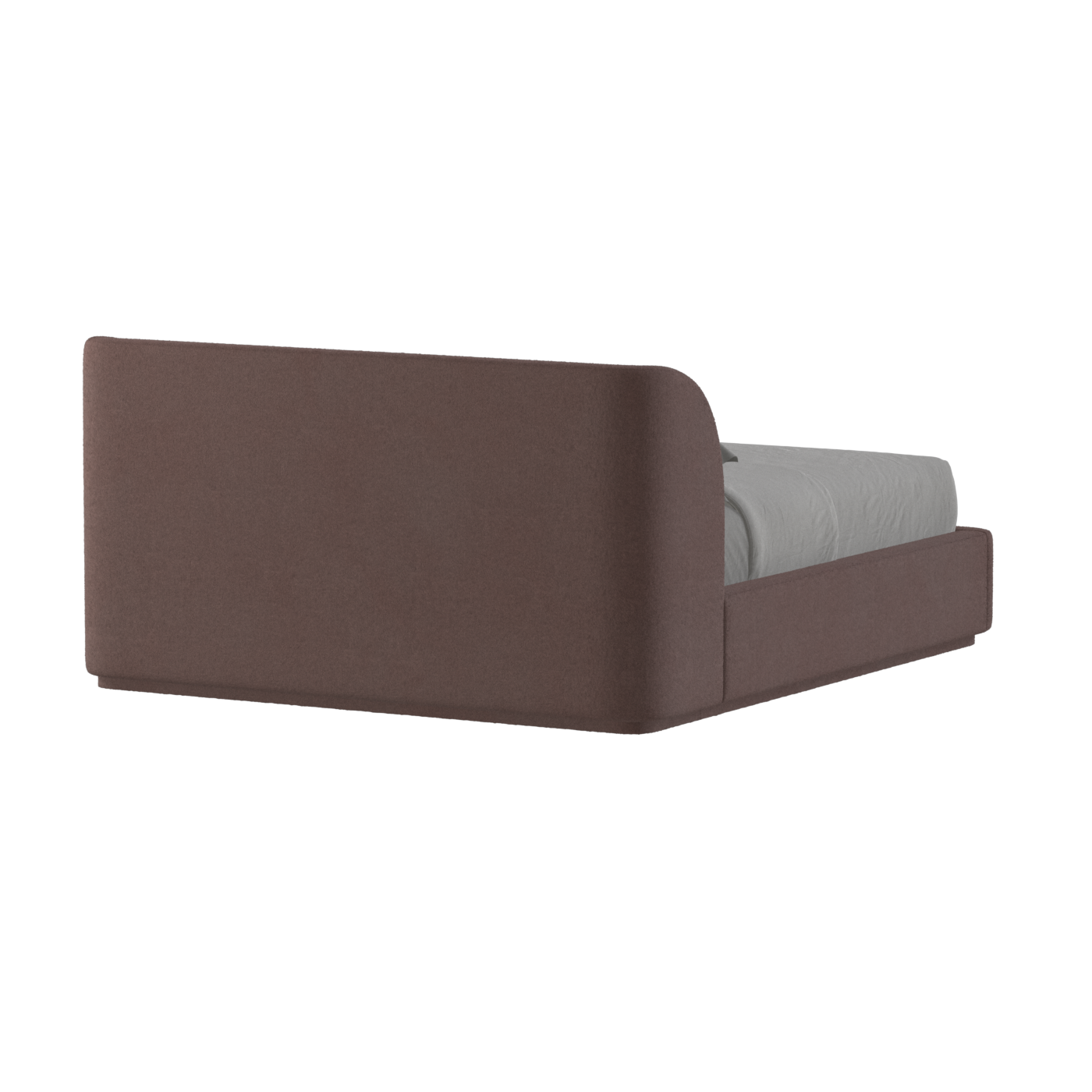 Giacomo Double Bed with Wide Panelled Headboard