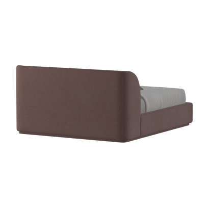 Giacomo Double Bed with Wide Panelled Headboard