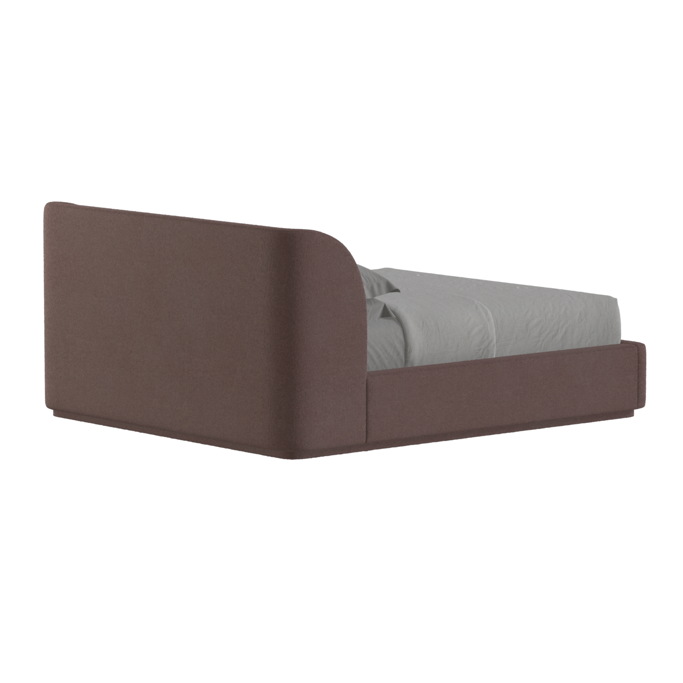 Giacomo Double Bed with Wide Panelled Headboard