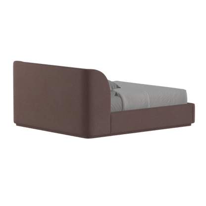 Giacomo Double Bed with Wide Panelled Headboard