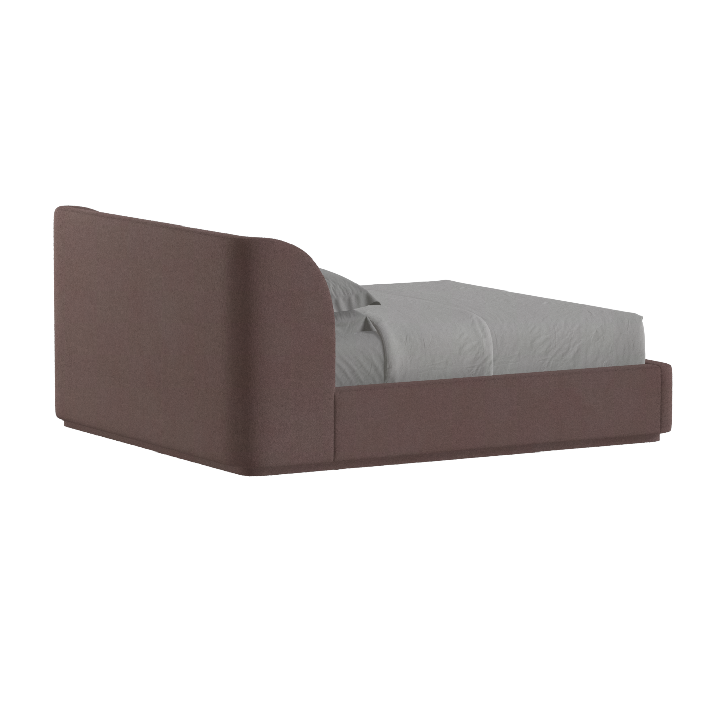 Giacomo Double Bed with Wide Panelled Headboard