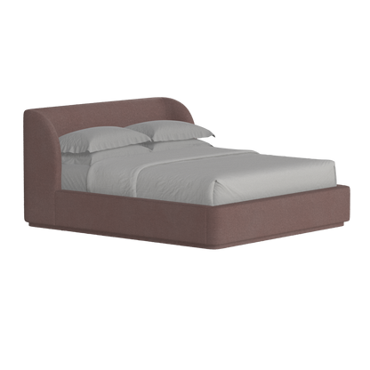 Giacomo Double Bed with Wide Panelled Headboard