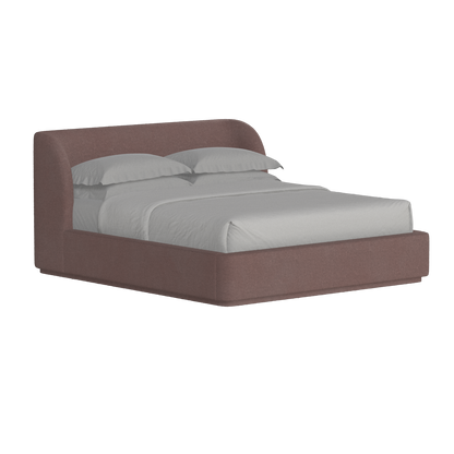 Giacomo Double Bed with Wide Panelled Headboard