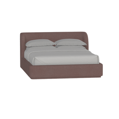 Giacomo Double Bed with Wide Panelled Headboard