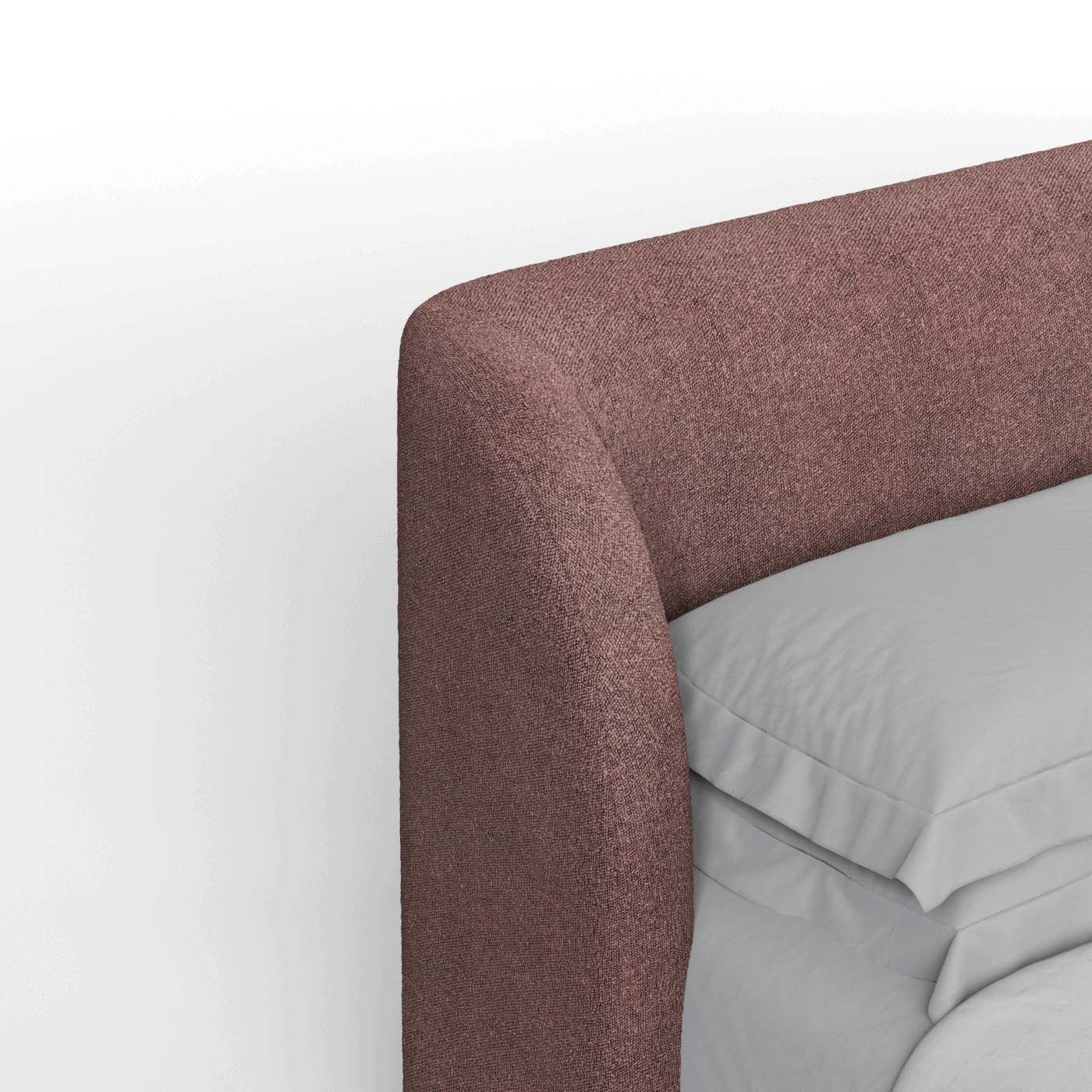 Giacomo Double Bed with Wide Panelled Headboard
