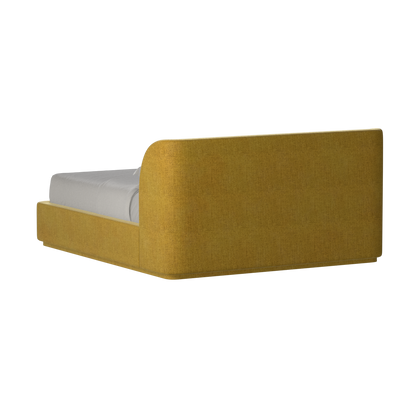 Giacomo Double Bed with Wide Panelled Headboard