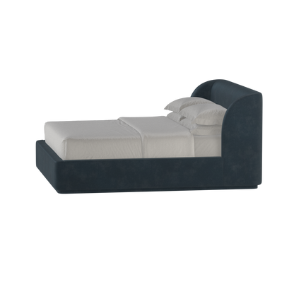 Giacomo Double Bed with Wide Panelled Headboard