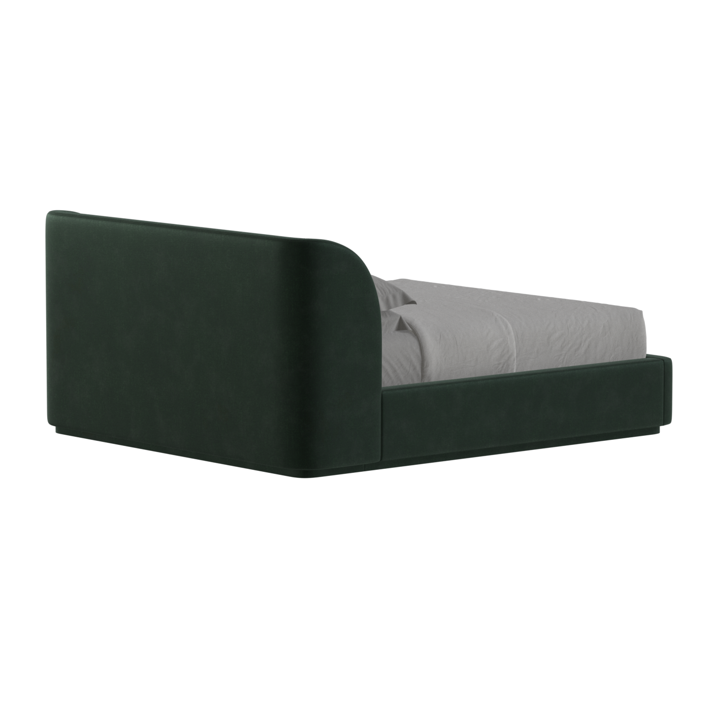 Giacomo Double Bed with Wide Panelled Headboard
