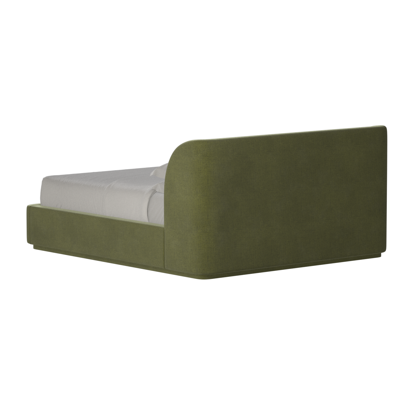 Giacomo Double Bed with Wide Panelled Headboard