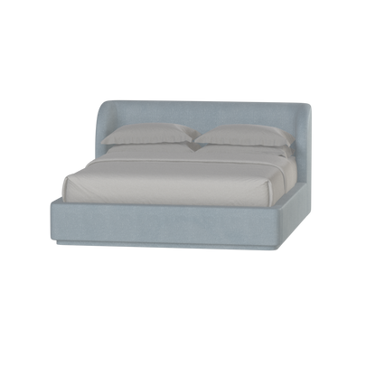 Giacomo Double Bed with Wide Panelled Headboard
