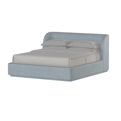 Giacomo Double Bed with Wide Panelled Headboard