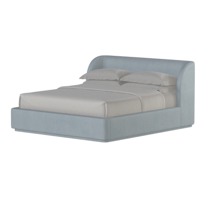 Giacomo Double Bed with Wide Panelled Headboard