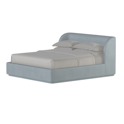 Giacomo Double Bed with Wide Panelled Headboard