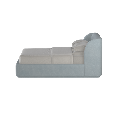 Giacomo Double Bed with Wide Panelled Headboard