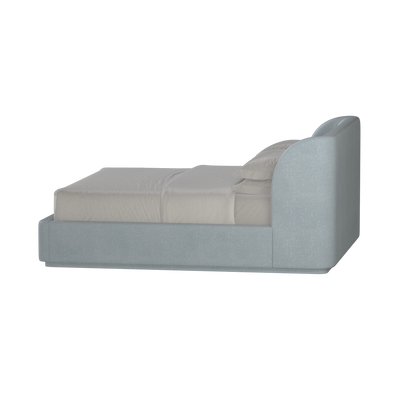 Giacomo Double Bed with Wide Panelled Headboard